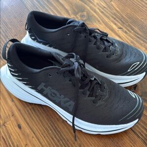 Hoka Men's Black Running Shoes